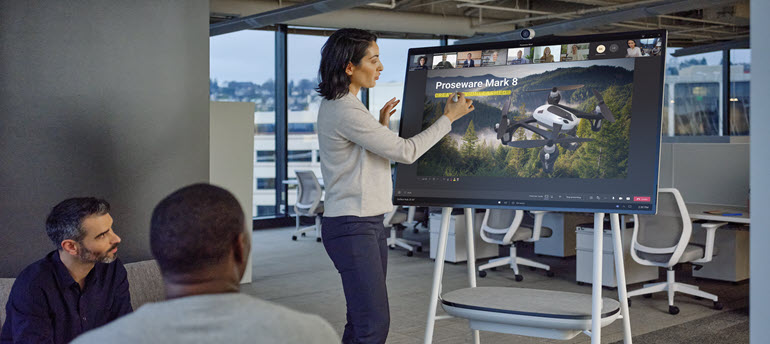 Article Bridgestone education centre goes digital with Microsoft Surface Hub and Insight Image