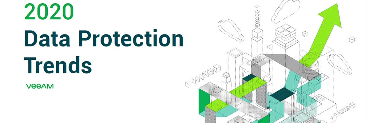 Article Veeam report Data Protection Trends 2021 Image