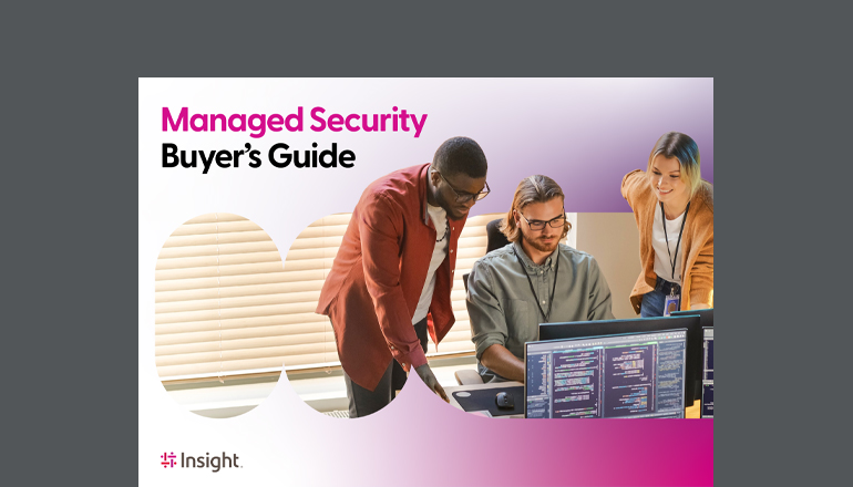 Insight's Managed Security Guide thumbnail