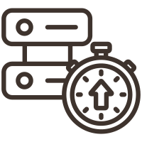 Data efficiency icon