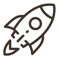 rocket icon