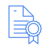 Licensing icon