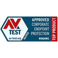 AV Test Approved Corporate logo