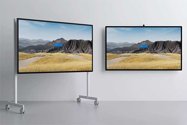 Surface Hub 2S 85” wallmount and rollingstand