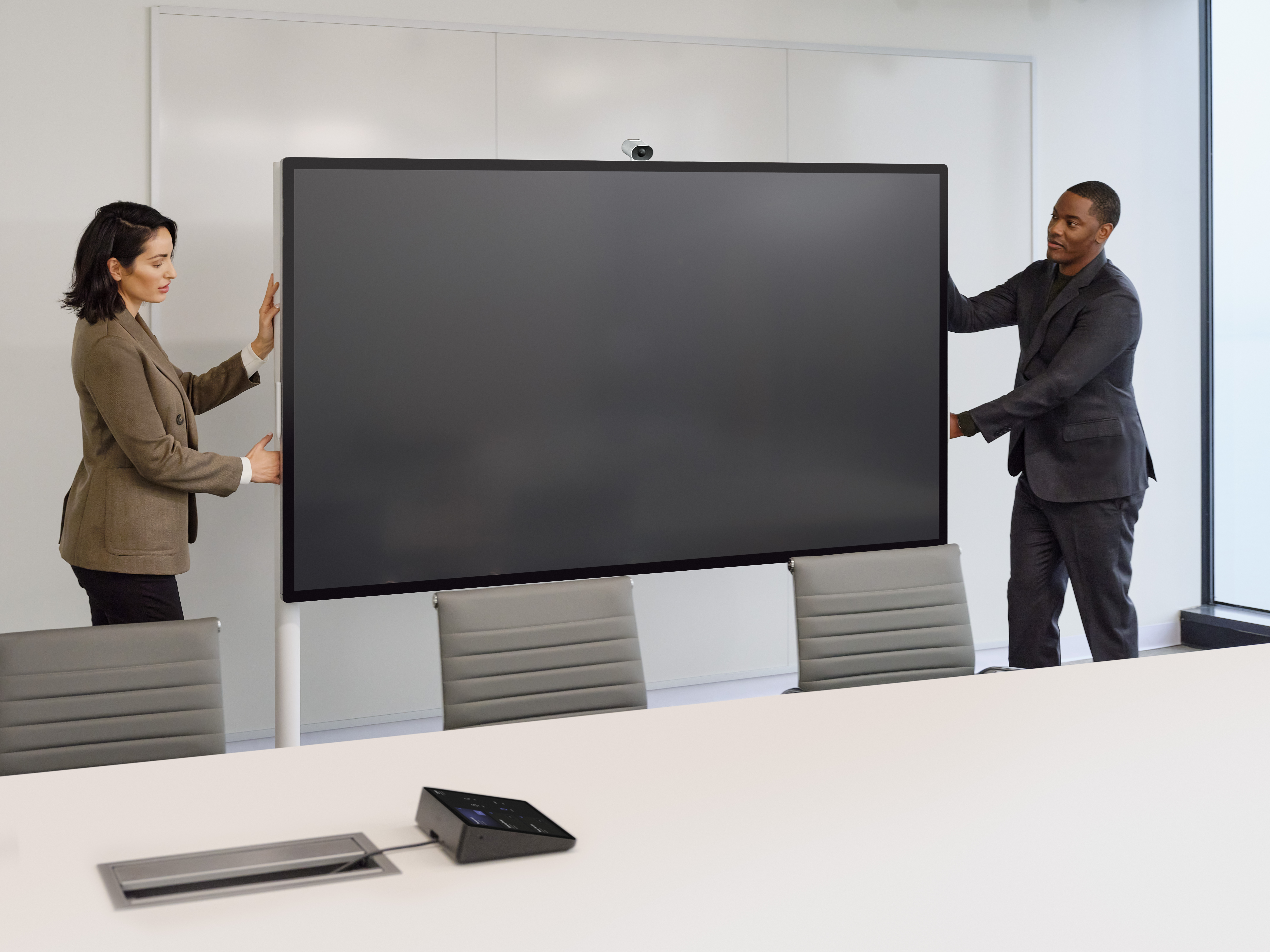 Surface Hub 2S in office space