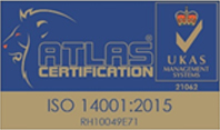 ISO 14001 certificate