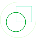 Veeam circle and square icon