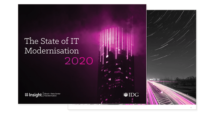 The State of IT Modernisation 2020 report