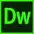 Adobe Dreamweaver icon