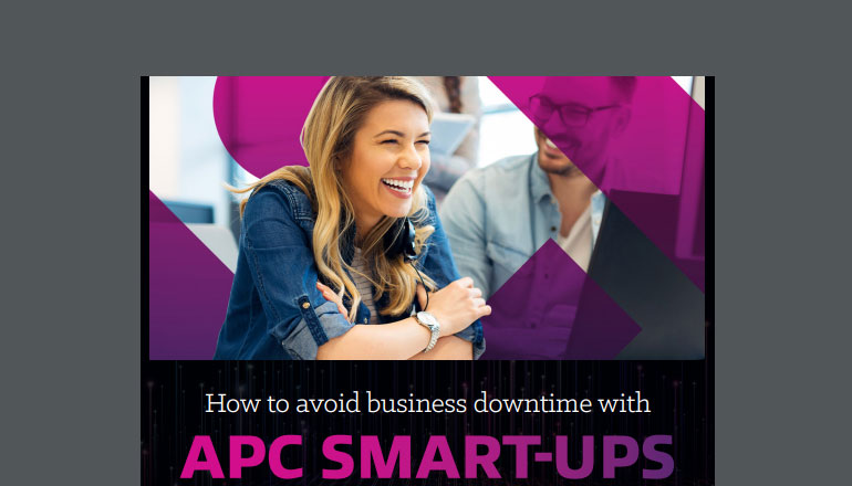 Article How to Avoid Business Downtime With APC Smart-UPS Image