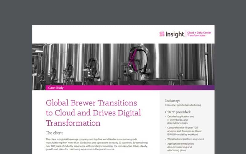 Cloud Transformation case study