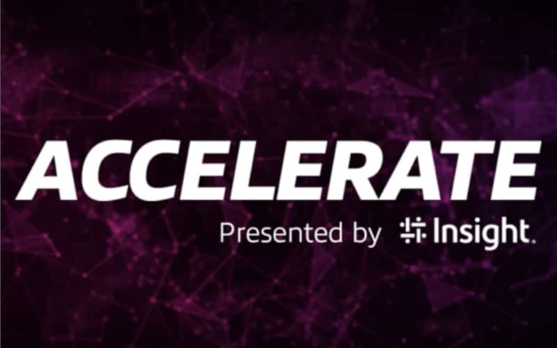 Accelerate webinar series