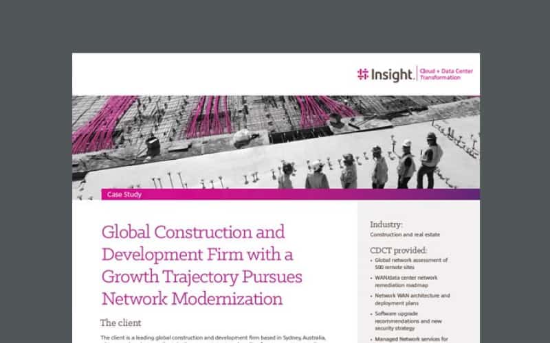 Network Modernization case study