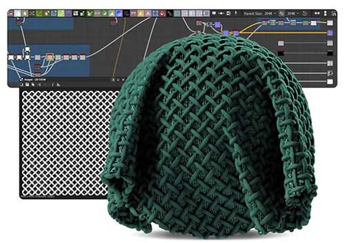 Kleding ontworpen met Substance 3D Designer