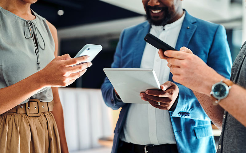 Picture to display Device as a Service. Device as a Service (DaaS), Insight Flex for Devices is the bundling and offering of management services and IT equipment in a paid subscription.