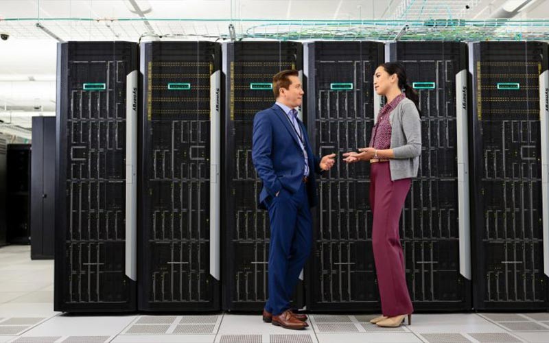 hpe servers
