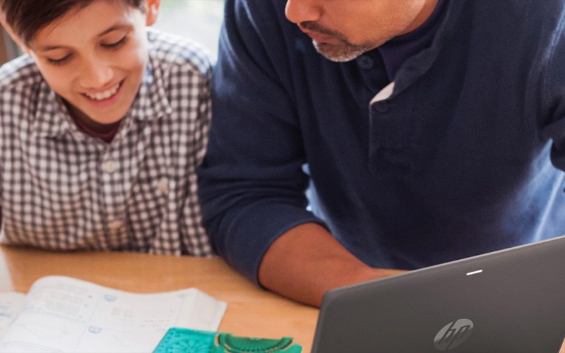 Discover the world's most advanced security service HP device being used